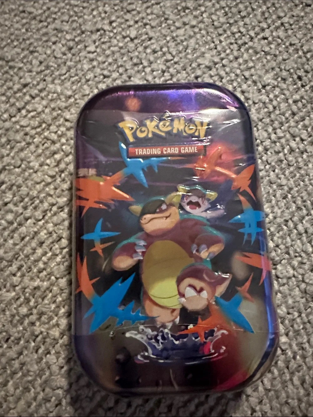 Pokemon Trading Cards Mege Heros Tin kangahn